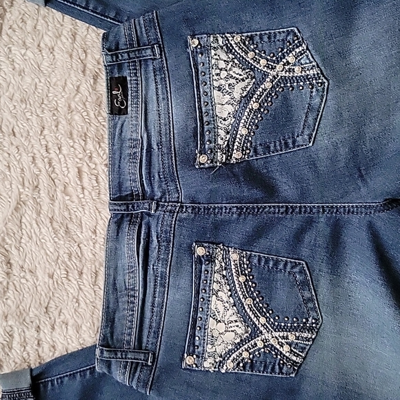 EARL JEANS~ Cropped Jeans, 6 - Picture 3 of 6